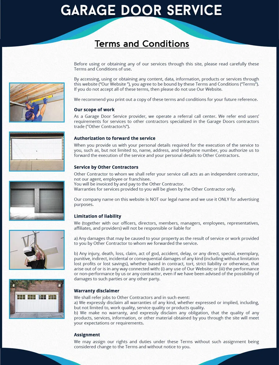 Garage Door Service Repair Farmington, MI 248-395-2814